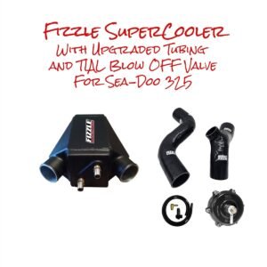 Fizzle SuperCooler + 325 Tubing Upgrade Kit + TiAL Blow Off Valve