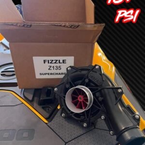Fizzle Z135 Complete Supercharger (18+ PSI) Sea-Doo 300